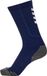 Hummel Hmlpro Training Socks High 226912 Marine/White Unisex Volwassenen Gerecycled Polyestermix Katoen