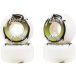 Blood Orange Roues de Skateboard Street Raw Conical Cruiser 4-Pack (55mm - Blanc/Vert)