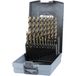 RUKO 228214RO HSSE-Co 5 Metaal-spiraalboorset 19-delig