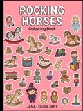 Rocking Horses Colouring Book