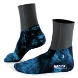 Seacsub Seal Skin Camo 3 Mm Duikbooties Blauw EU 42-43