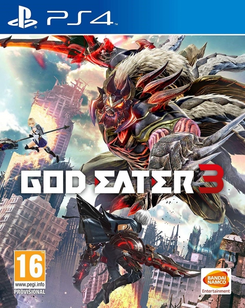 Namco Bandai God Eater 3