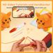 Hekelset voor beginners - Amigurumi dieren set - Video-instructies - Startset voor volwassenen en kinderen - Doe-het-zelf - Oranje vos