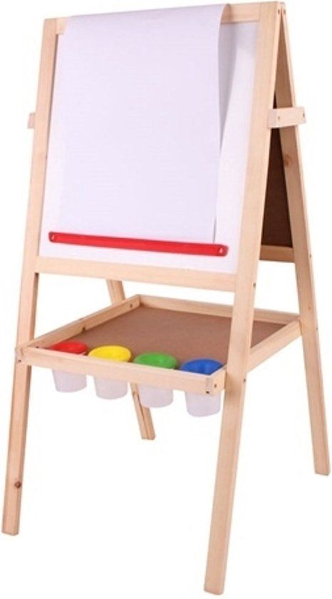 Bigjigs Toys Magnetická tabule s příslušenstvím BJ420