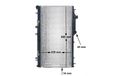 MAHLE Kühler, Motorkühlung CR1573000S | Compatibel met: SUBARU FORESTER, IMPREZA Schrägheck, IMPREZA Schrägheck, IMPREZA Stufenheck, IMPREZA Stufenheck, LEGACY IV