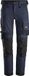 Snickers 6341 AllroundWork Stretch Werkbroek - Donker Blauw/Zwart - Maat 50