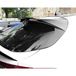 AutoStyle Dakspoiler compatibel met Alfa Romeo Stelvio (949) 2016- (ABS Glanzend zwart)