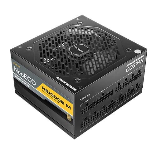 Antec Neo ECO Modular NE1000G M - 1000W ATX 3.0 Power Supply - Black