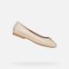 GEOX NEW PALMARIA Ballerines - BLANC LAIT
