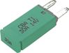 Hansor CBA1-3014 Zekeringautomaat standaard vlakzekering 30 A Groen 1 stuk(s)