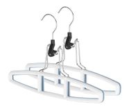 Whitmor Sure-Grip Hanger Collectie Slack Hangers, Set van 2