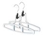 Whitmor Sure-Grip Hanger Collectie Slack Hangers, Set van 2