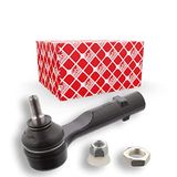 febi bilstein 36261 Tie Rod End met slotmoer en tegenmoer, pak van een