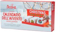 Decora DIY Choco Advent Calender Set - Set/24