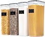 Ensemble de boîtes de conservation - Avec distributeur de céréales et boîtes de conservation - Pour la conservation des aliments