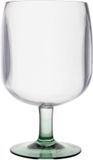 Bo-Camp Pastel Wijnglas Ornans 250 ml 4 Stuks Oranje