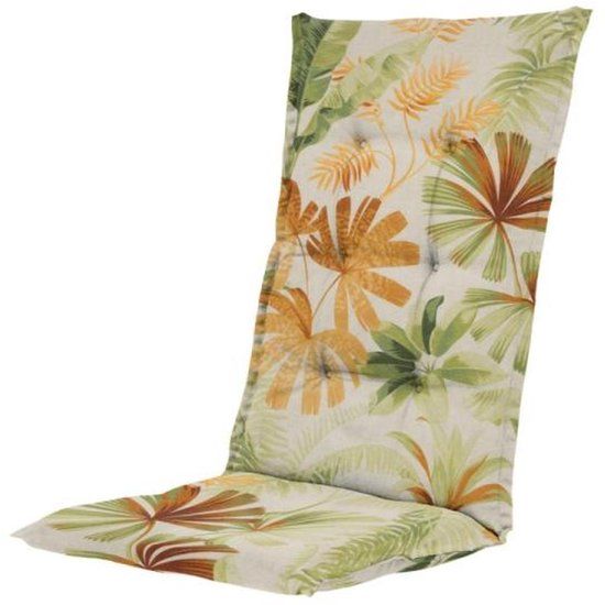 Madison Axel - Kussen hoge rug - Set van 4 - Gebloemd - Katoen - Multicolour