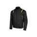 Moore Storm jas, zwart en geel, maat L