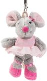 Schaffer 0242 Muishanger, unisex-kind, grijs, ca. 11 cm