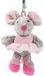Schaffer 0242 Muishanger, unisex-kind, grijs, ca. 11 cm