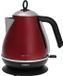 Kassel 93224 Rétro Bouilloire - 1.7L - Inox - Rouge