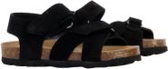 The Divine Factory Pantoufles en cuir pour enfants Orion Scratch