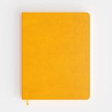 DE KEMPEN Cahier De Kempen - Independent (geel) - 17 x 22 cm - Binnenzijde: lijnen