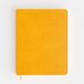 DE KEMPEN Cahier De Kempen - Independent (geel) - 17 x 22 cm - Binnenzijde: lijnen