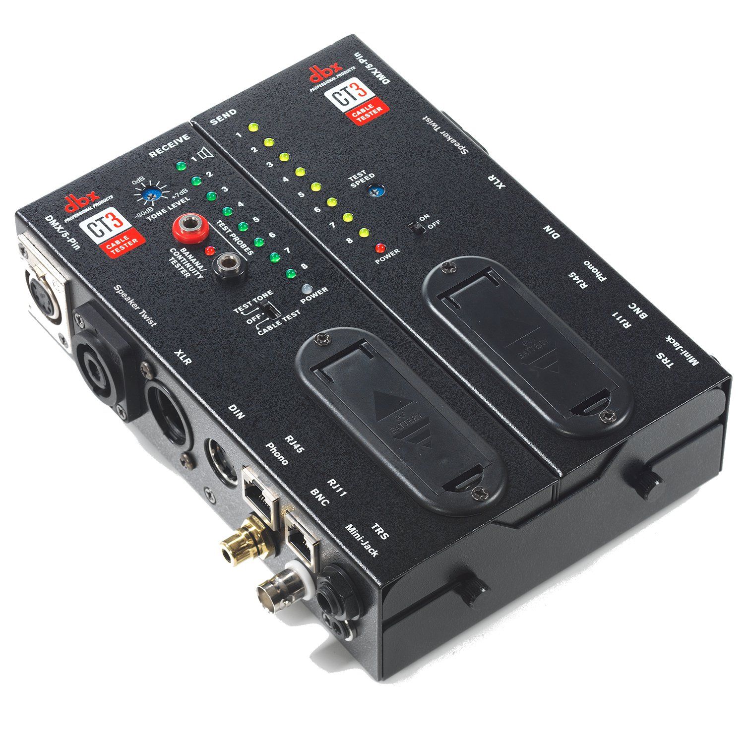 dbx CT-3 Kabeltester