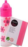John Toy Baby Rose zuigfles met geluid
