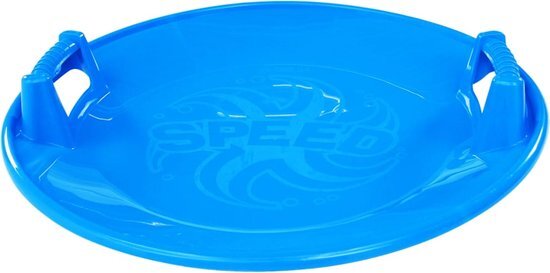 vidaXL Slee rond 66,5 cm PP blauw