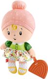 Mattel Fisher-Price Knuffelpop met Bijtring en Geluid