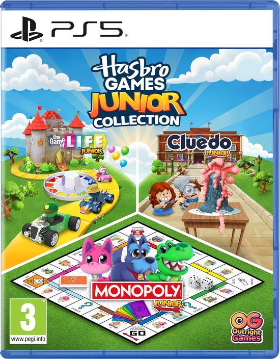 Outright Games Hasbro Games Junior Collection - PS5