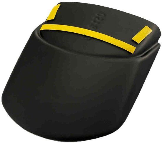 Puig Verlenging Voorspatbord Zwart Polyester voor Honda CBR500R 2013