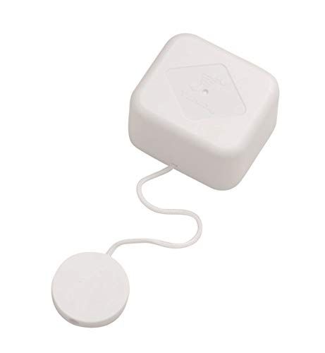 Glorex GmbH GLOREX muziekdoos It's a small world, plastic, wit, 8,6 x 12,6 x 3,2 cm