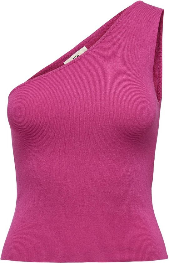 Jacqueline de Yong Top Jdycirkeline S/l One Shoulder Top K 15317606 Fuchsia Purple Dames Maat - XS