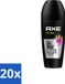 Axe Déodorant Roller Epic Fresh - 50 ml - Pack économique - 20 pièces