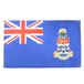 AZ FLAG Vlag Kaaimaneilanden 150x90 cm Licht Polyester 4 Ringen