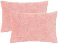 vidaXL - Kussensloop - 2 stuks - Roze - 40 x 60 cm