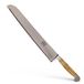 Güde Bread Knife "Franz Güde Forged Double Bolsters with Italian Olive Wood Handle, Left Hand Design