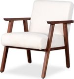 Lewis & Loft Fauteuil Loïs – Lounge stoel – FSC® Acacia hout – Bruin