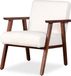 Lewis & Loft Fauteuil Loïs – Lounge stoel – FSC® Acacia hout – Bruin