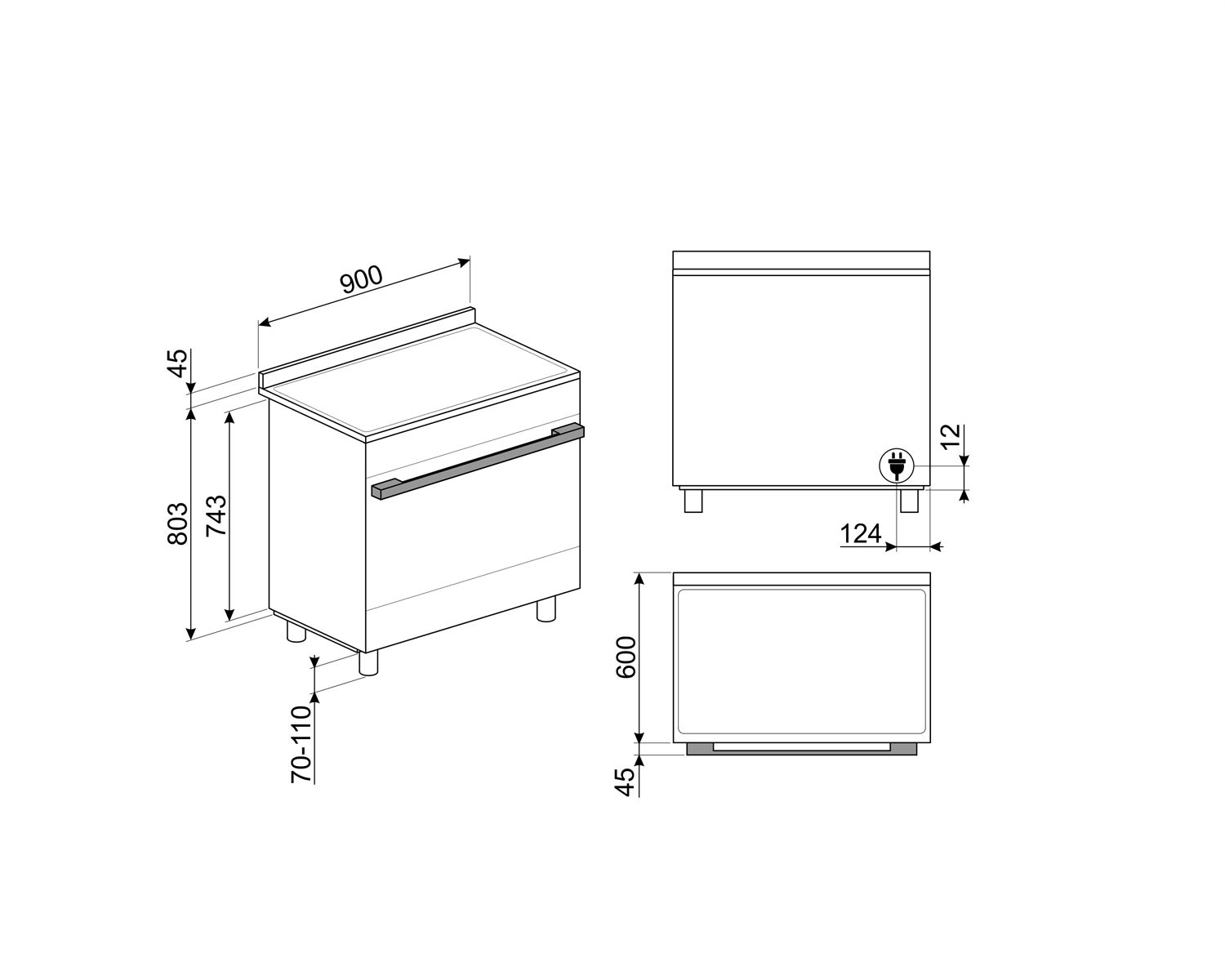 Smeg CPF9IPAN