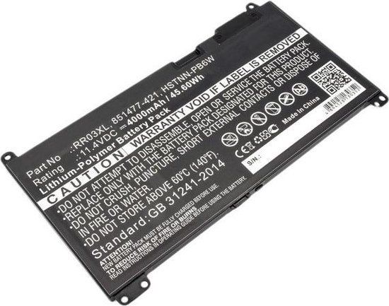 DLH HERD3314-B044Y4 Batterij/Accu