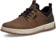 Rieker Heren Slipper Extra Wijd H Elastiek RiekerTEX 37050-23 Bruin