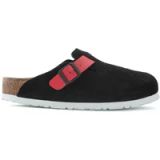 Birkenstock Boston Sabots en cuir suédé/Birko-Flor