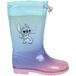Cerda Gestikte Pvc-regenlaarzen Blauw EU 30