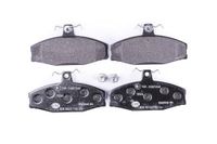 HELLA 8DB 355 017-931 Remblokkenset - T5054