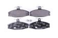HELLA 8DB 355 017-931 Remblokkenset - T5054