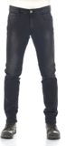 Replay Heren Jeans Broeken Anbass Slim Fit Dark Grey Katoen/Polyester/Elastaan W33/L30
